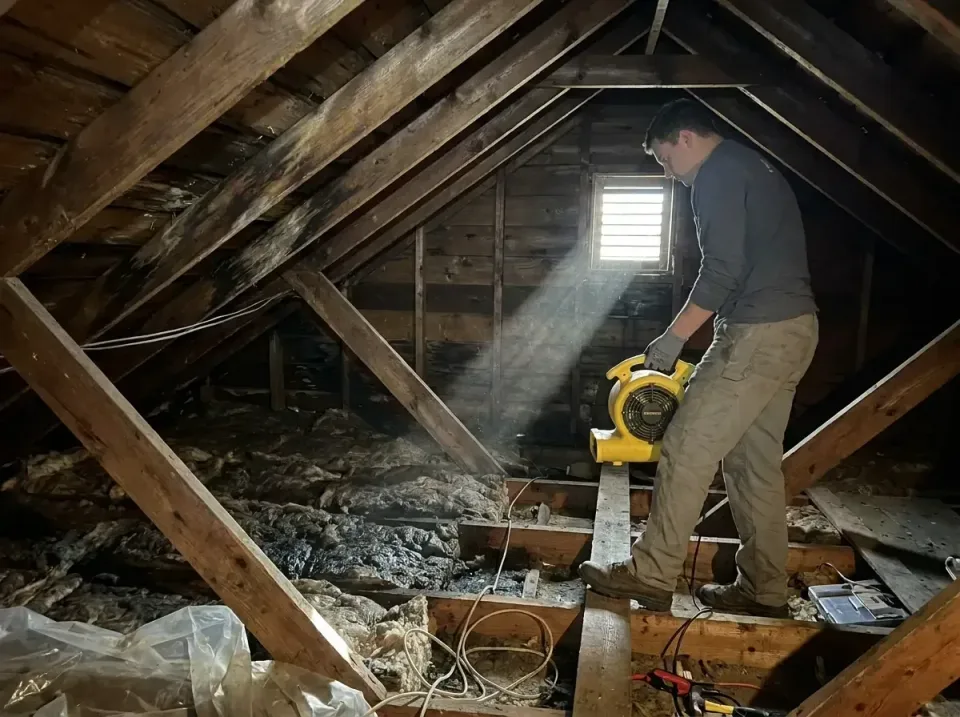 attic-water-damage-drying-proc-007 — frequently asked questions, Emergency Water Extraction & 24/7 Flood Response in Lake Na…